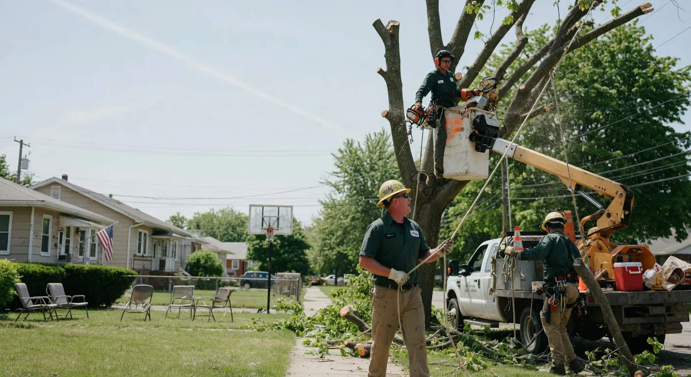 Tree Service in La Valle, WI near me
